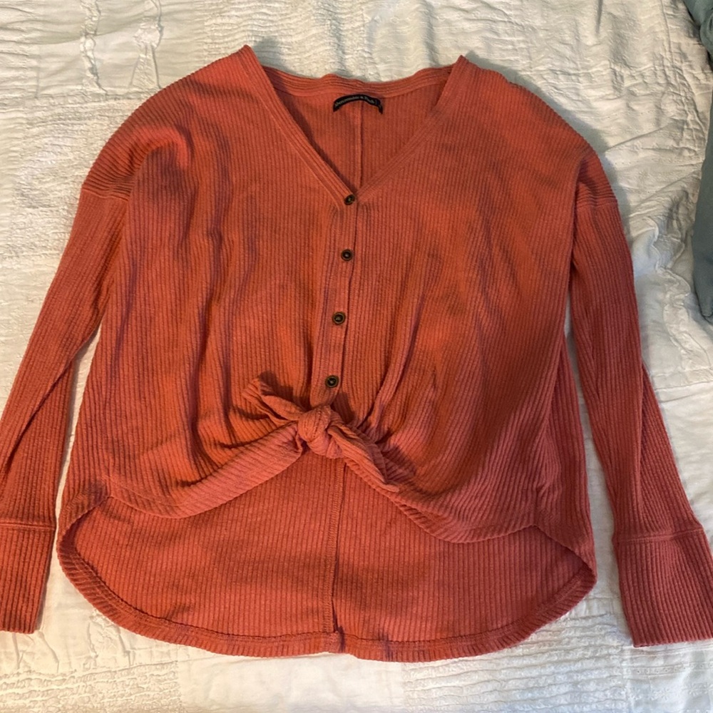 Abercrombie & Fitch Long-Sleeve shirt